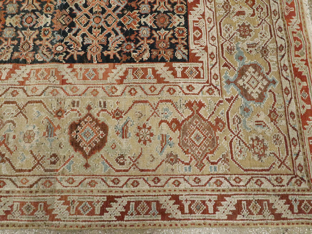 Antique Persian Malayer Carpet, No.16824 - Gsblank
