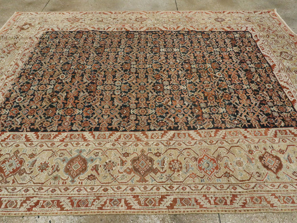 Antique Persian Malayer Carpet, No.16824 - Gsblank