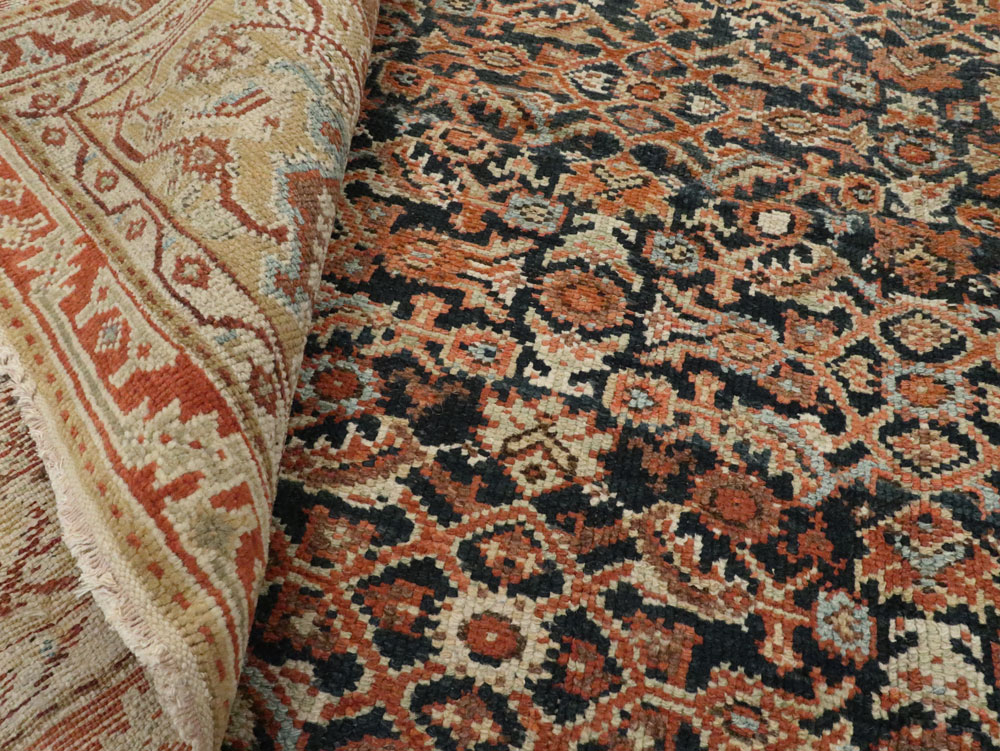 Antique Persian Malayer Carpet, No.16824 - Gsblank