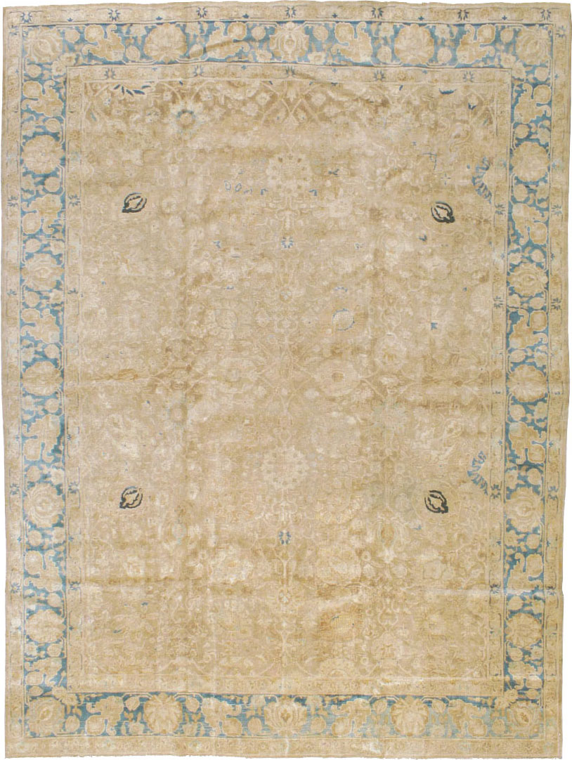 Antique Persian Tabriz Carpet, No.16828 - Gsblank