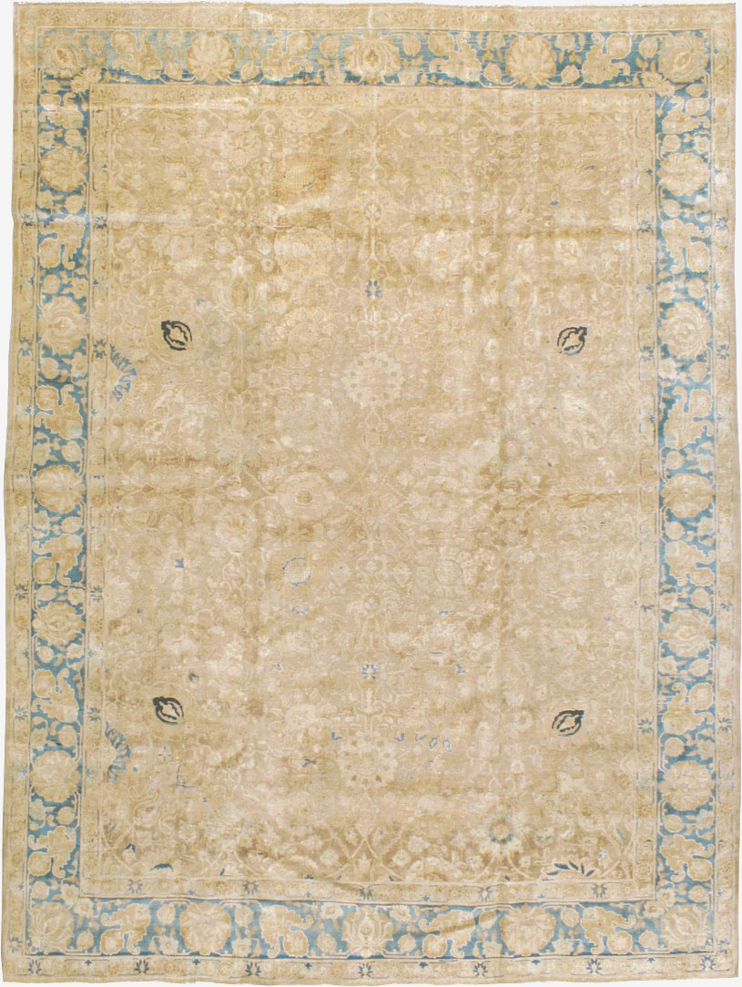 Antique Persian Tabriz Carpet, No.16828 - Gsblank