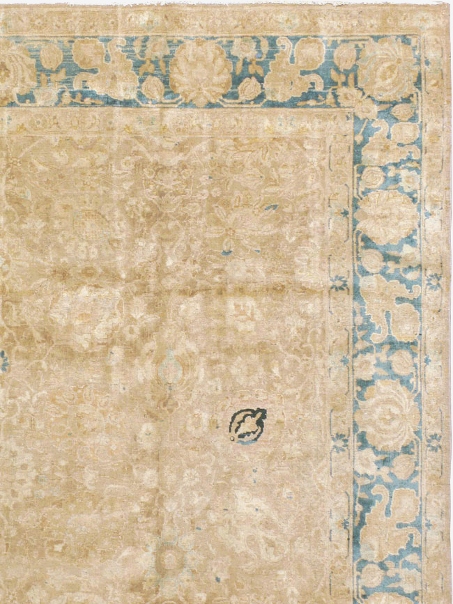 Antique Persian Tabriz Carpet, No.16828 - Gsblank