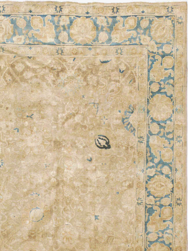 Antique Persian Tabriz Carpet, No.16828 - Gsblank