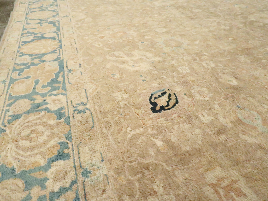 Antique Persian Tabriz Carpet, No.16828 - Gsblank