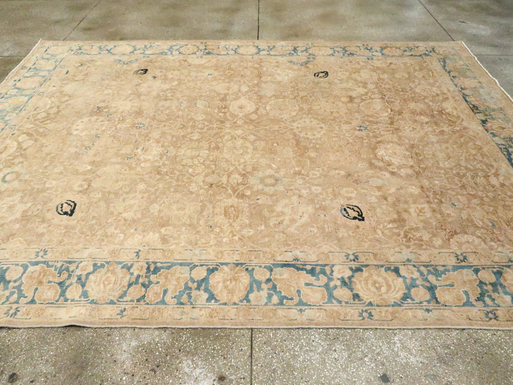 Antique Persian Tabriz Carpet, No.16828 - Gsblank