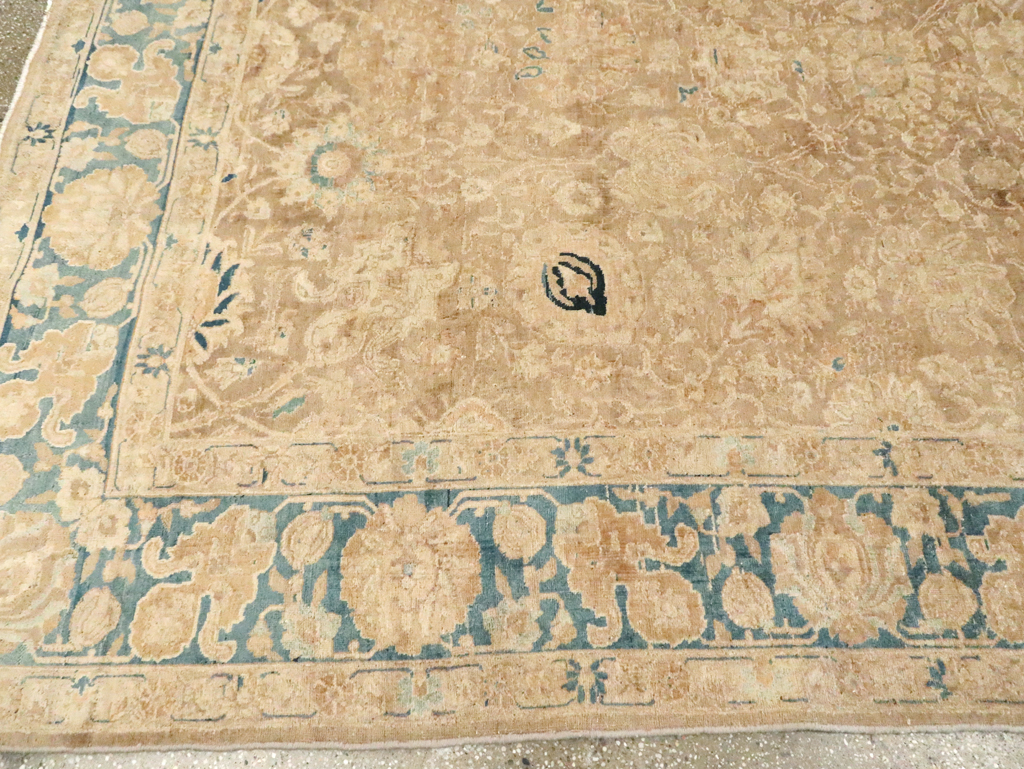 Antique Persian Tabriz Carpet, No.16828 - Gsblank