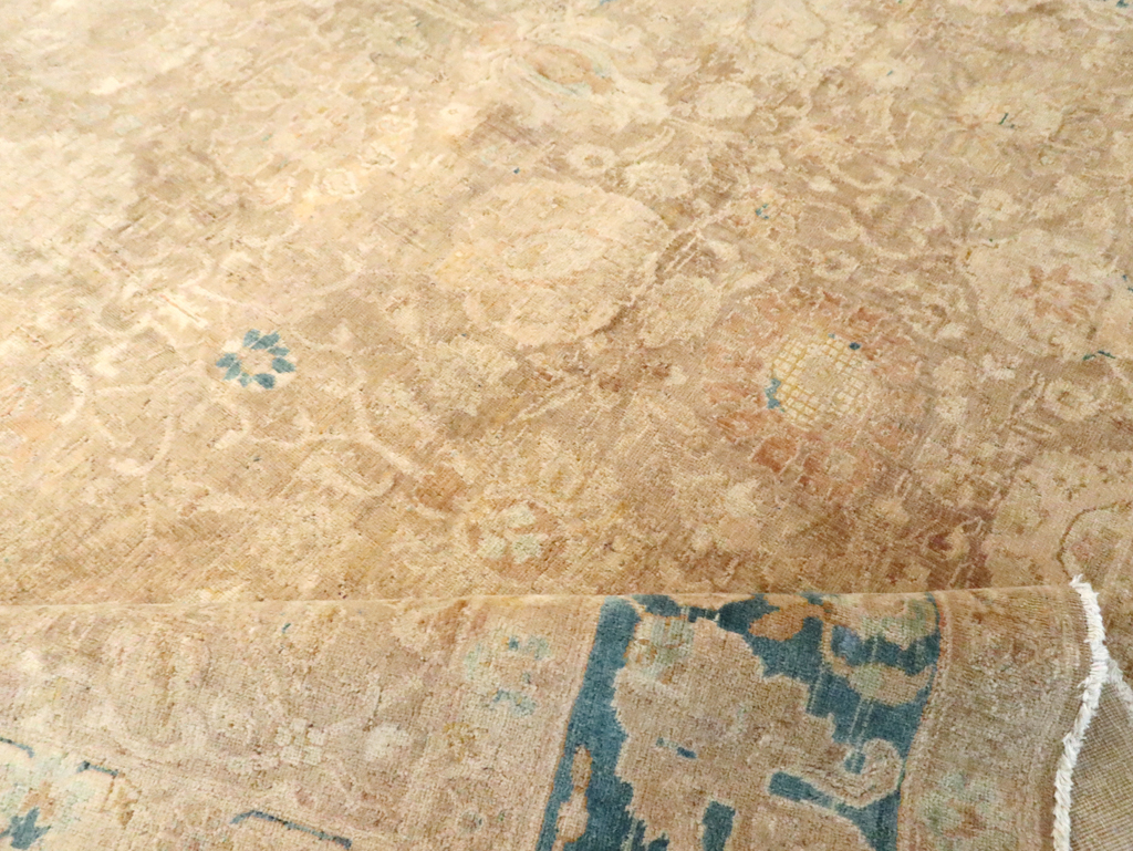 Antique Persian Tabriz Carpet, No.16828 - Gsblank