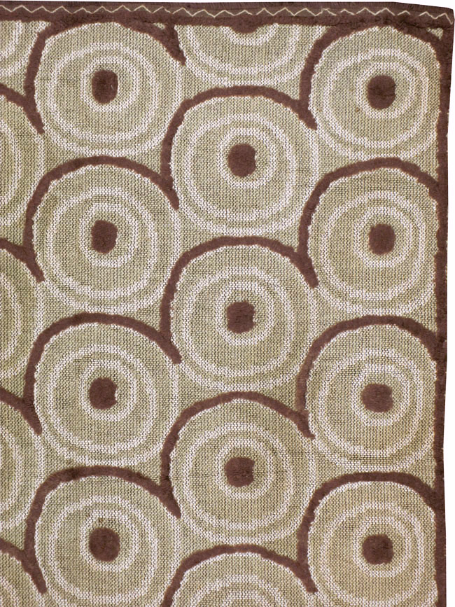 Vintage Spanish Flatweave Textile, No.16838 - Gsblank