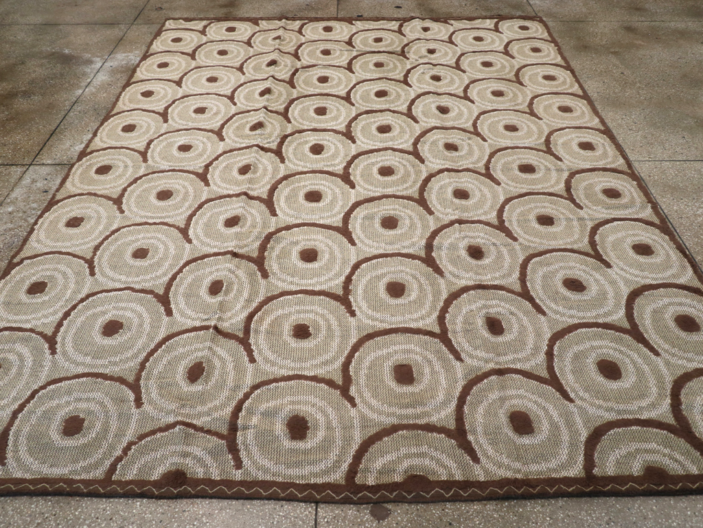 Vintage Spanish Flatweave Textile, No.16838 - Gsblank