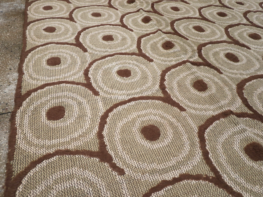 Vintage Spanish Flatweave Textile, No.16838 - Gsblank