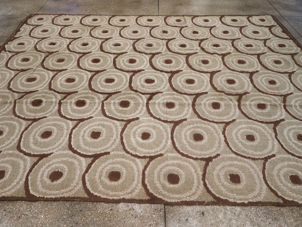 Vintage Spanish Flatweave Textile, No.16838 - Gsblank