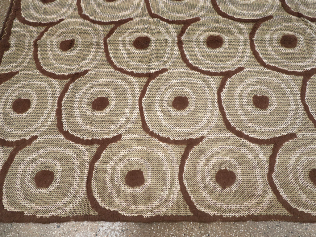 Vintage Spanish Flatweave Textile, No.16838 - Gsblank