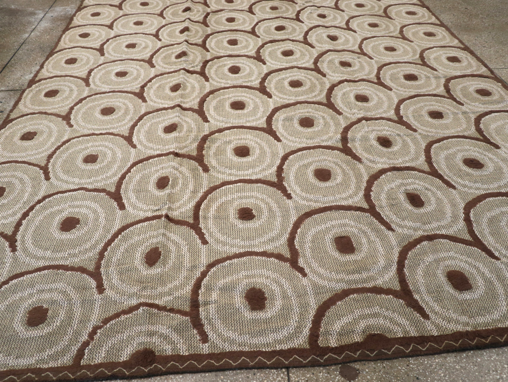 Vintage Spanish Flatweave Textile, No.16838 - Gsblank