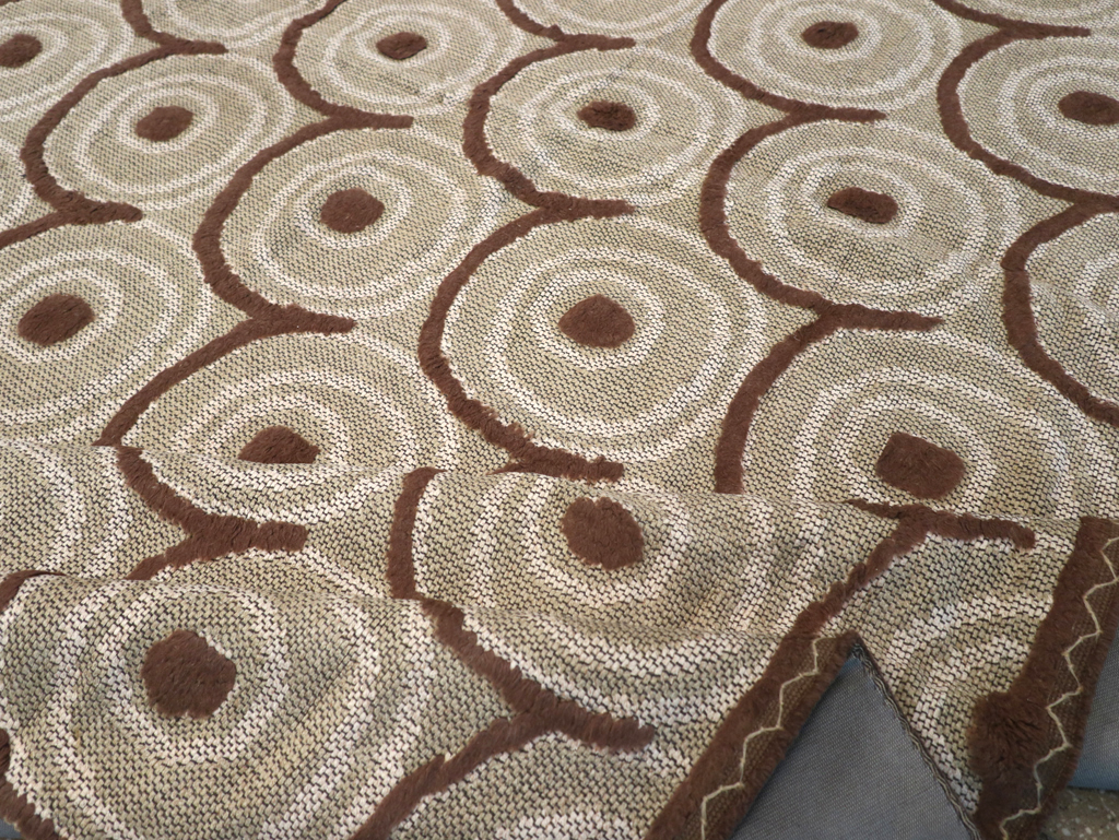 Vintage Spanish Flatweave Textile, No.16838 - Gsblank