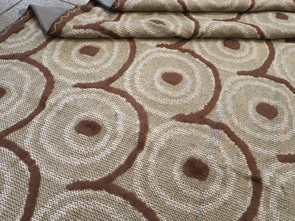Vintage Spanish Flatweave Textile, No.16838 - Gsblank