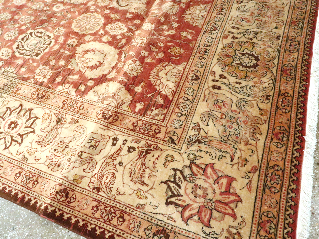 Antique Persian Tabriz Carpet, No.16842 - Gsblank