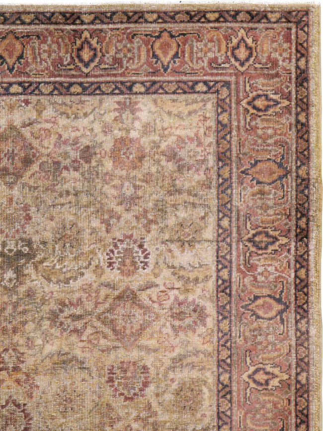 Vintage Turkish Sivas Rug, No.16847 - Gsblank