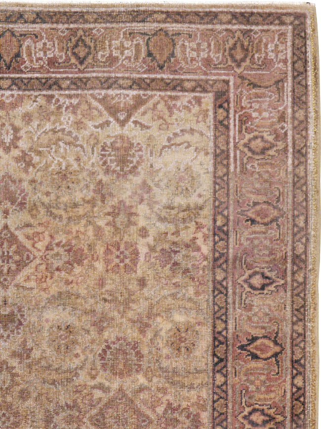 Vintage Turkish Sivas Rug, No.16847 - Gsblank