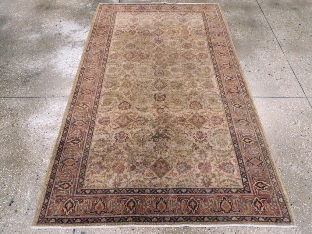 Vintage Turkish Sivas Rug, No.16847 - Gsblank