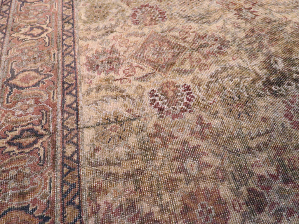 Vintage Turkish Sivas Rug, No.16847 - Gsblank
