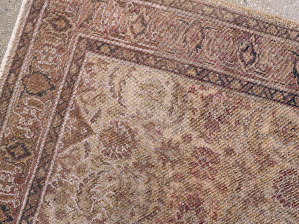 Vintage Turkish Sivas Rug, No.16847 - Gsblank