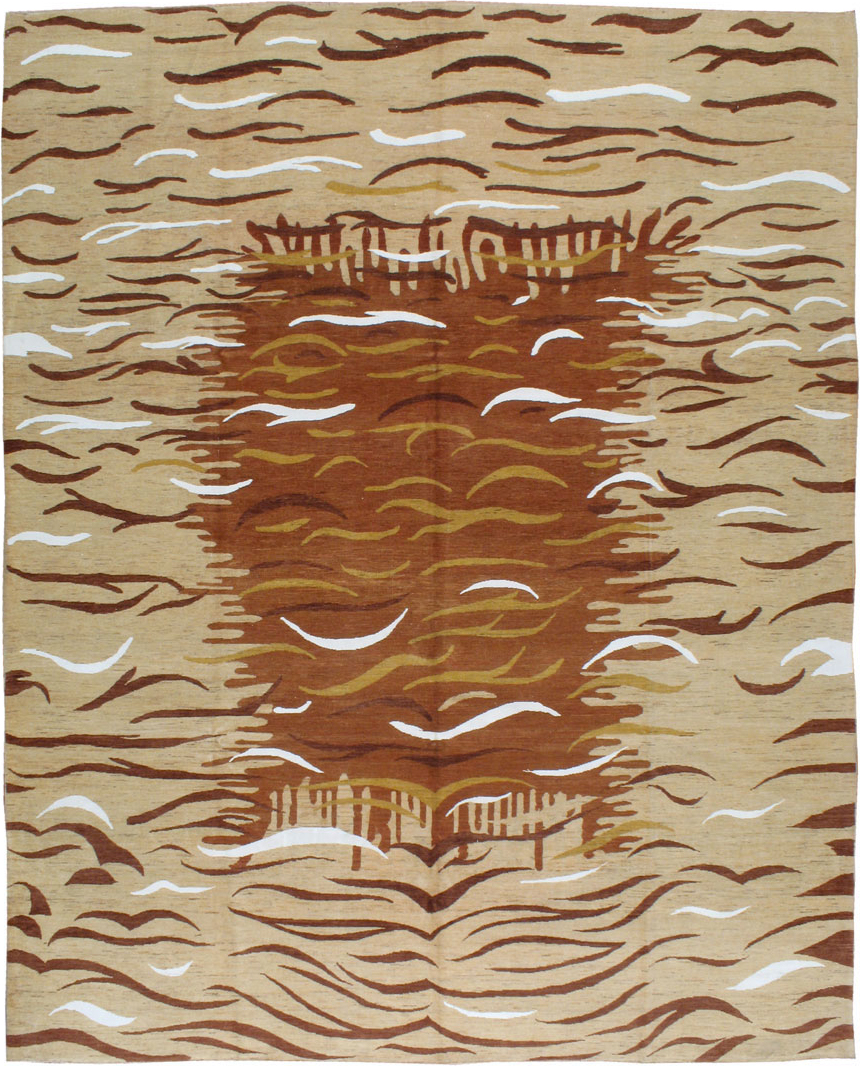 Modern Persian Tabriz Carpet, No.16856 - Gsblank
