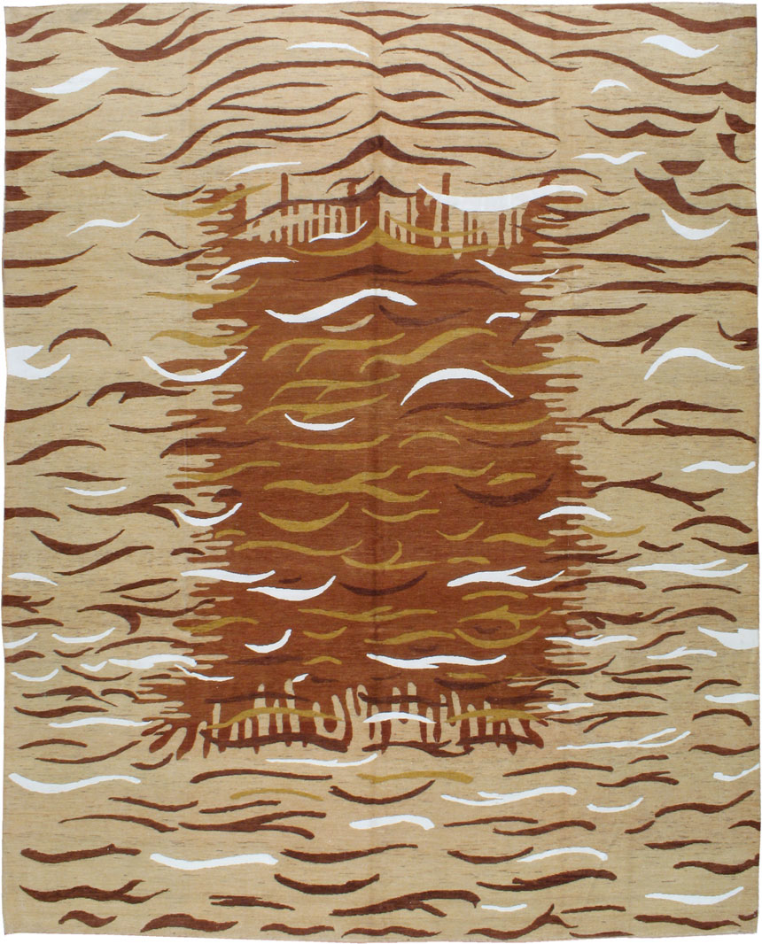 Modern Persian Tabriz Carpet, No.16856 - Gsblank