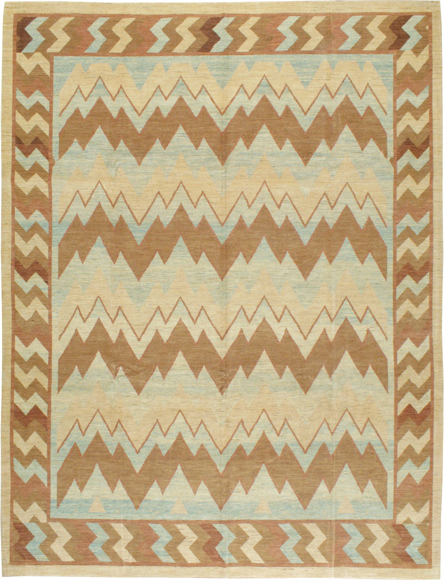 Modern Persian Tabriz Carpet, No.16858 - Gsblank