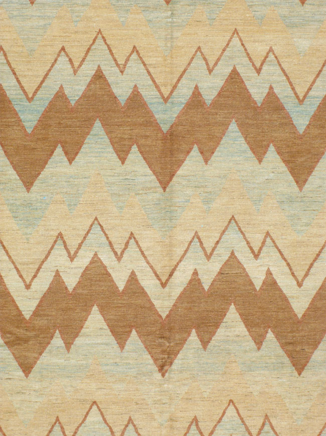 Modern Persian Tabriz Carpet, No.16858 - Gsblank