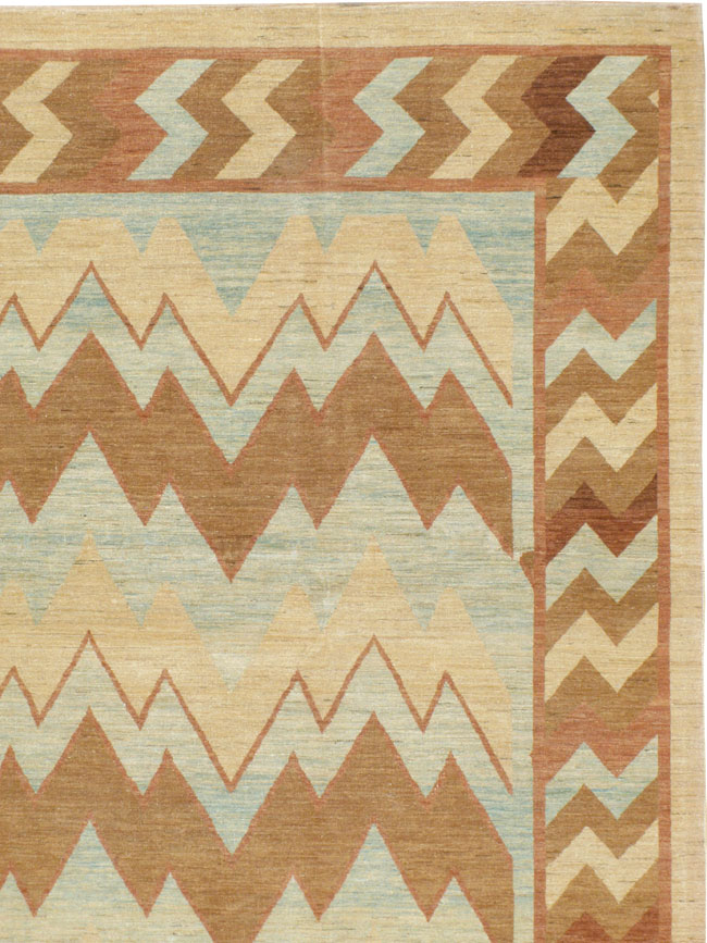 Modern Persian Tabriz Carpet, No.16858 - Gsblank