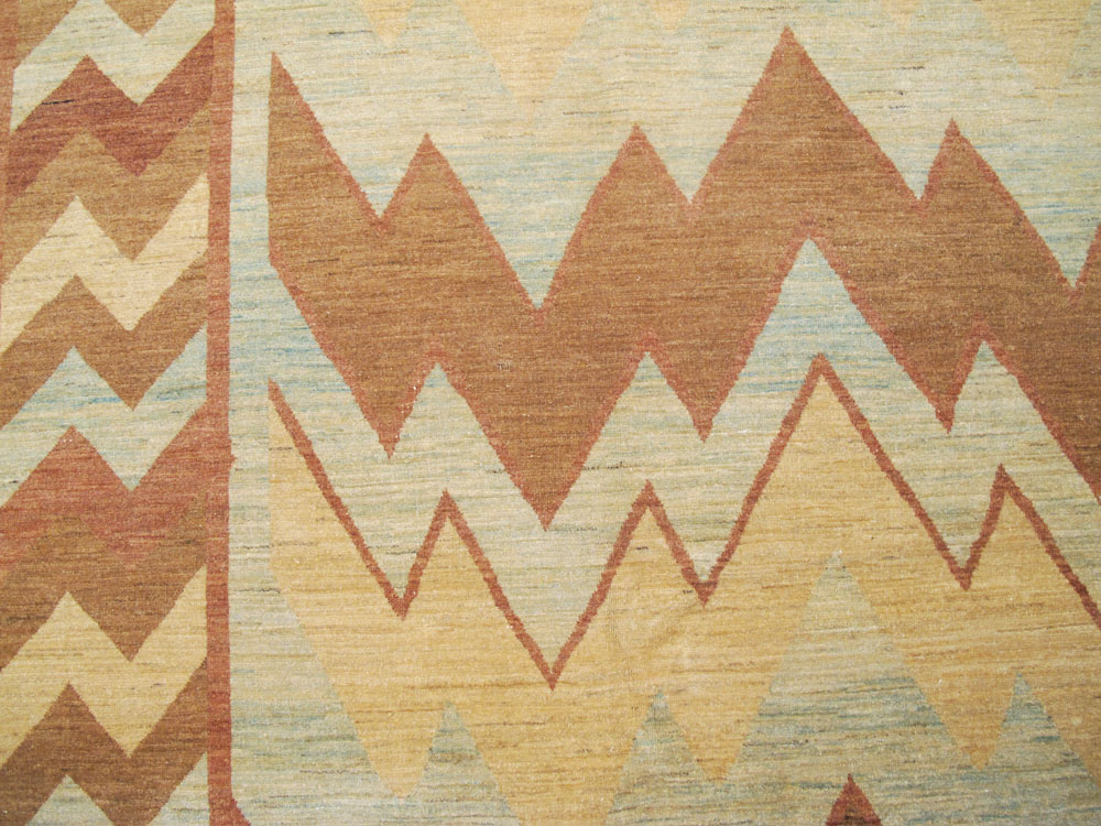 Modern Persian Tabriz Carpet, No.16858 - Gsblank