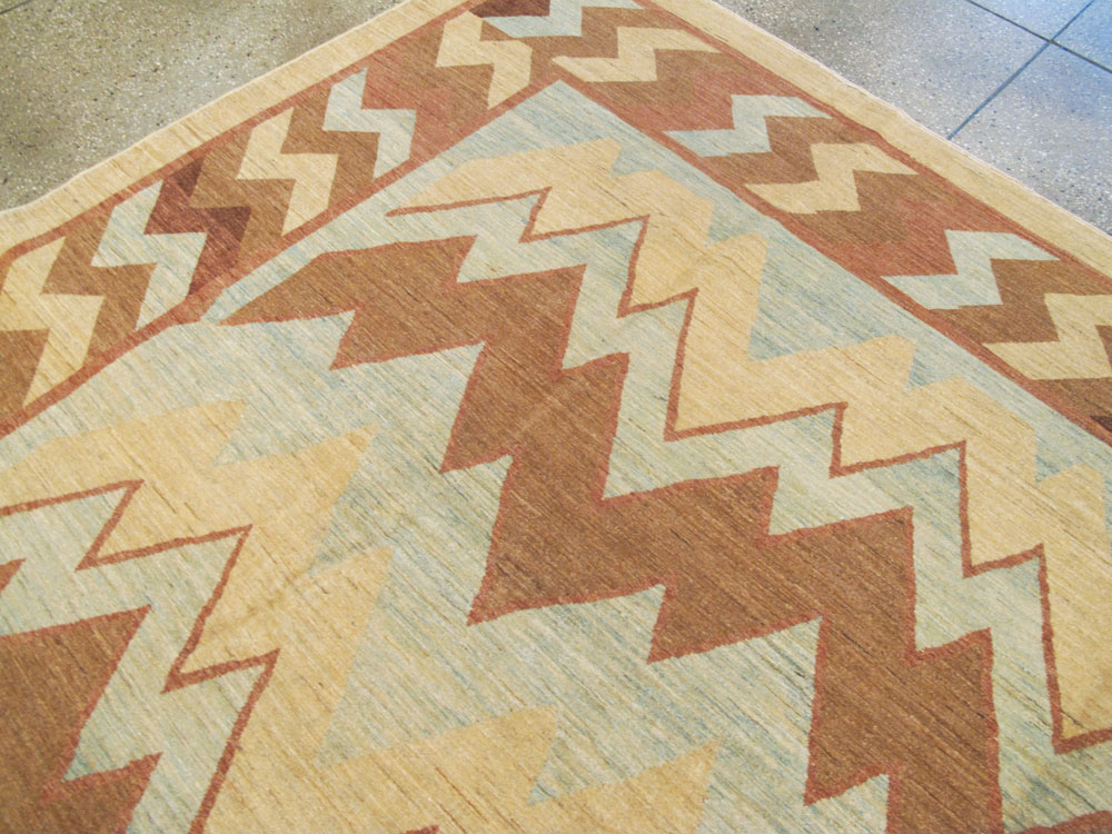 Modern Persian Tabriz Carpet, No.16858 - Gsblank