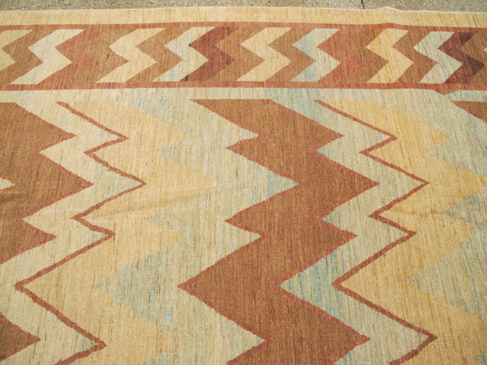 Modern Persian Tabriz Carpet, No.16858 - Gsblank