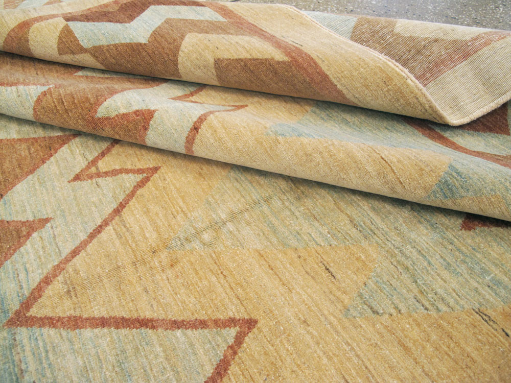 Modern Persian Tabriz Carpet, No.16858 - Gsblank