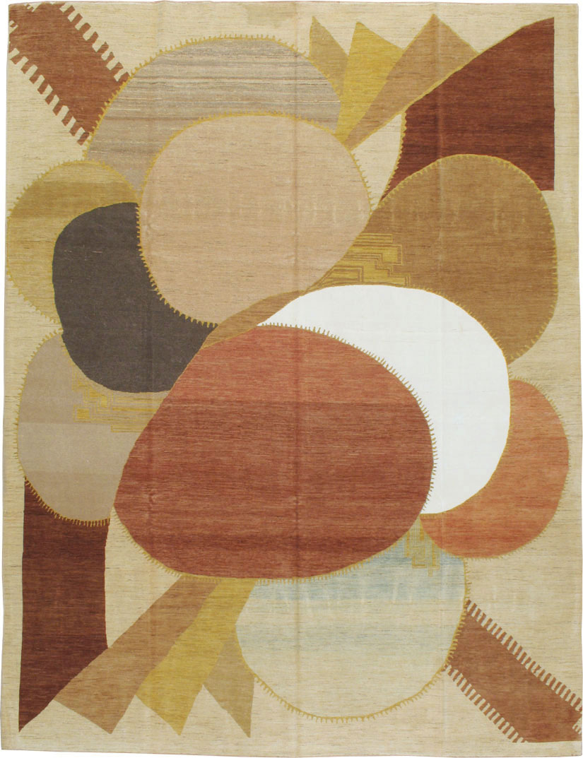 Modern Persian Tabriz Carpet, No.16859 - Gsblank