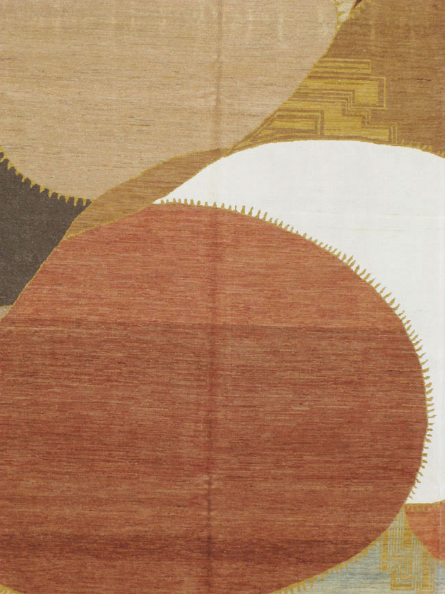 Modern Persian Tabriz Carpet, No.16859 - Gsblank