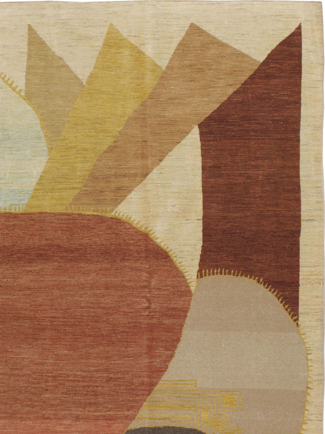 Modern Persian Tabriz Carpet, No.16859 - Gsblank