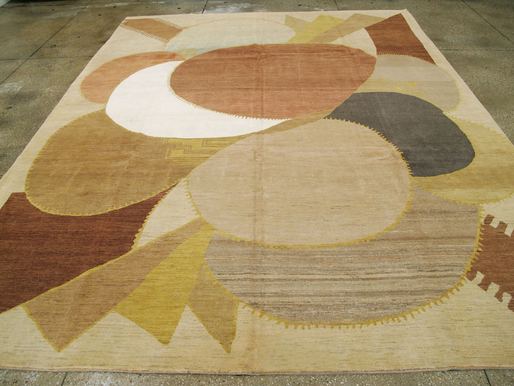 Modern Persian Tabriz Carpet, No.16859 - Gsblank