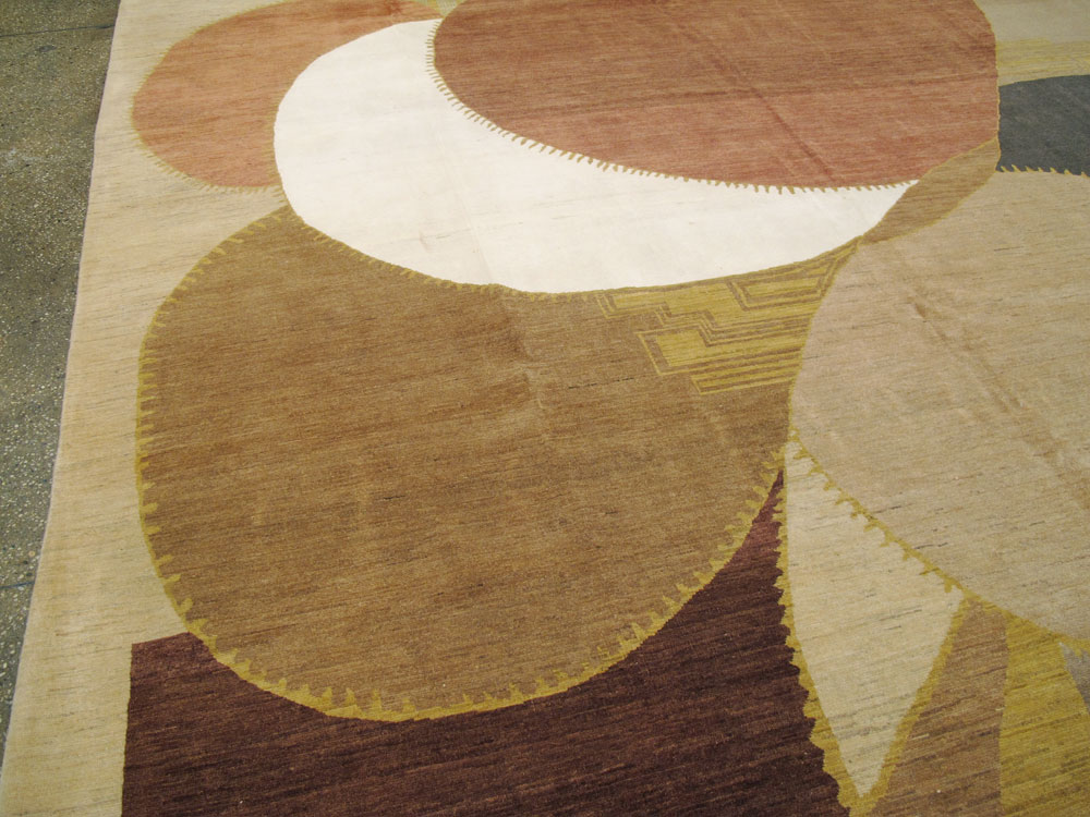 Modern Persian Tabriz Carpet, No.16859 - Gsblank