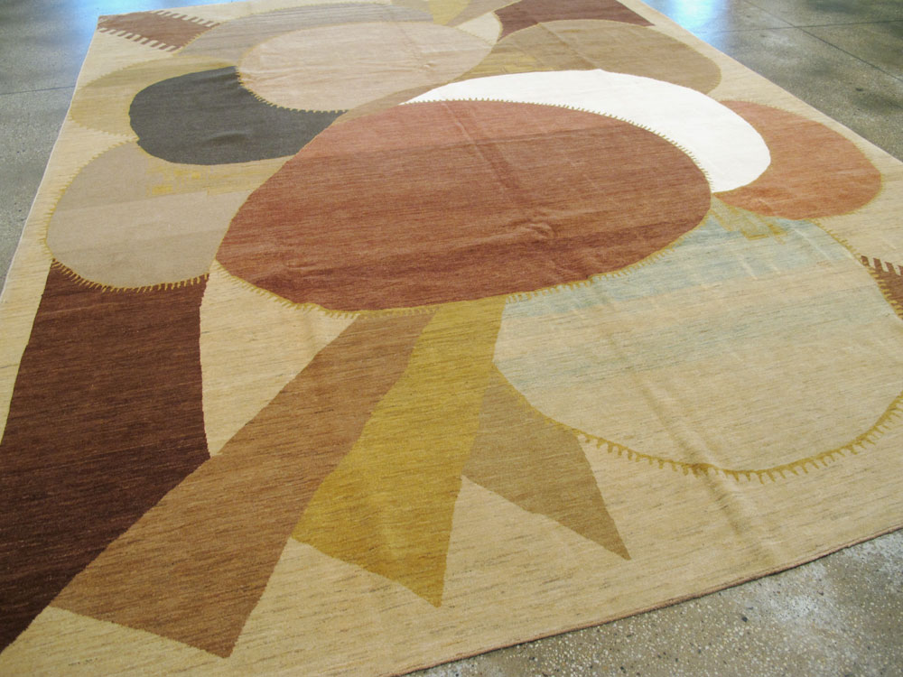 Modern Persian Tabriz Carpet, No.16859 - Gsblank