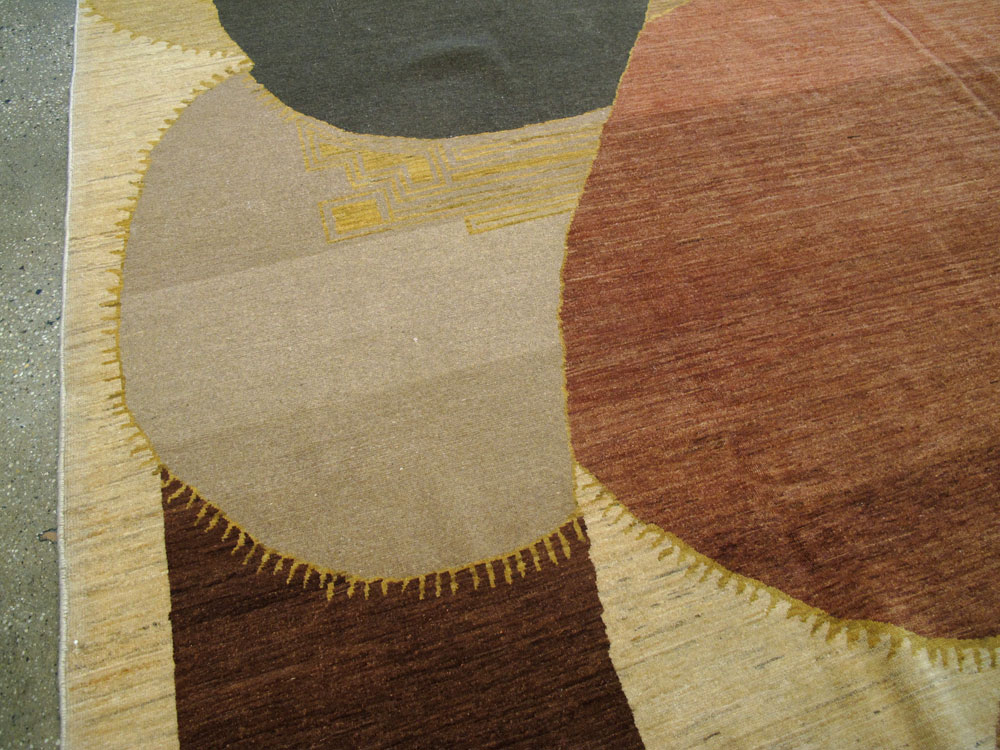 Modern Persian Tabriz Carpet, No.16859 - Gsblank