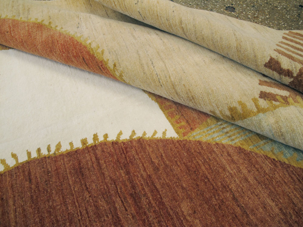 Modern Persian Tabriz Carpet, No.16859 - Gsblank