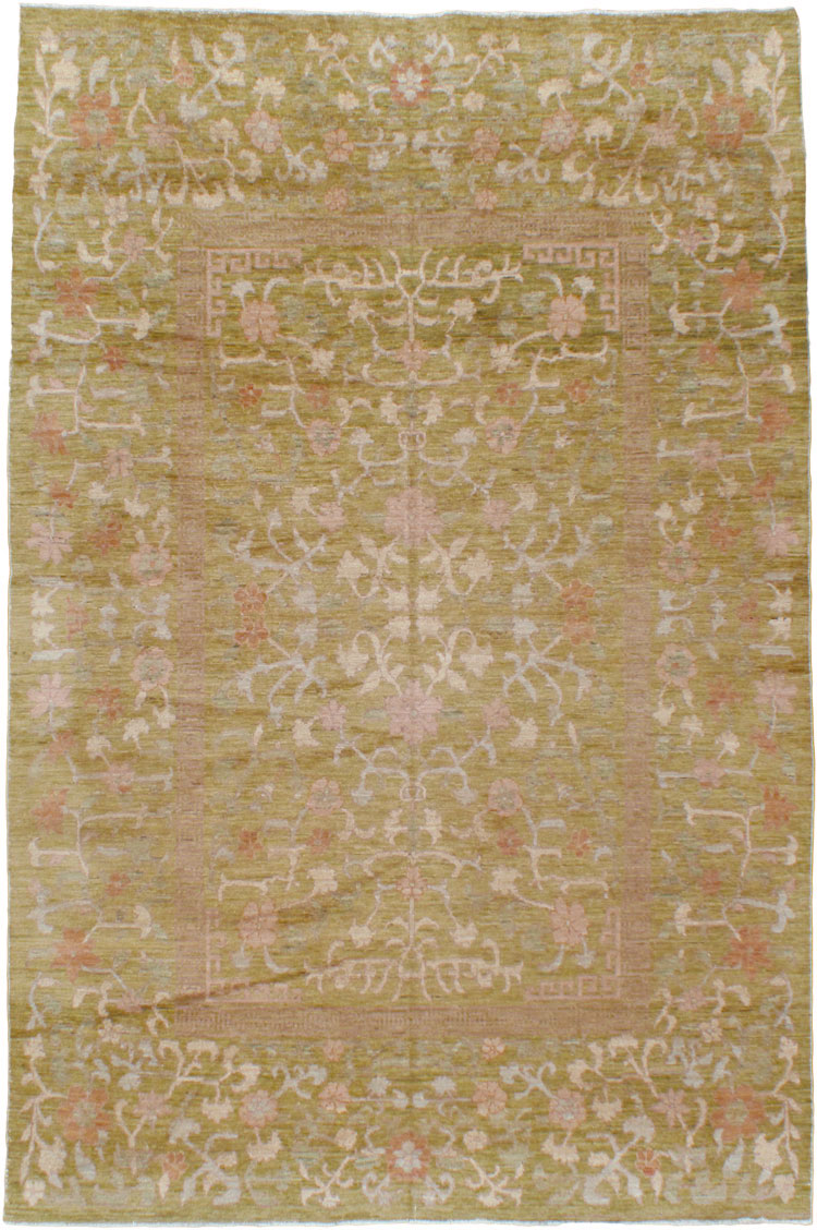 Modern Caucasian Karabagh Carpet, No.16887 - Gsblank