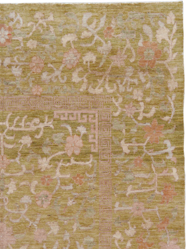 Modern Turkish Anatolian Carpet, No.16887 - Gsblank