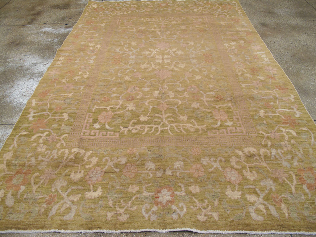 Modern Turkish Anatolian Carpet, No.16887 - Gsblank
