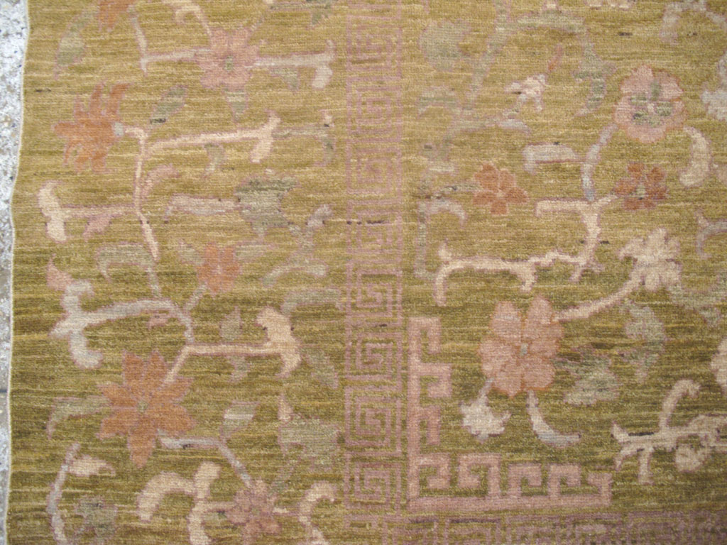 Modern Turkish Anatolian Carpet, No.16887 - Gsblank