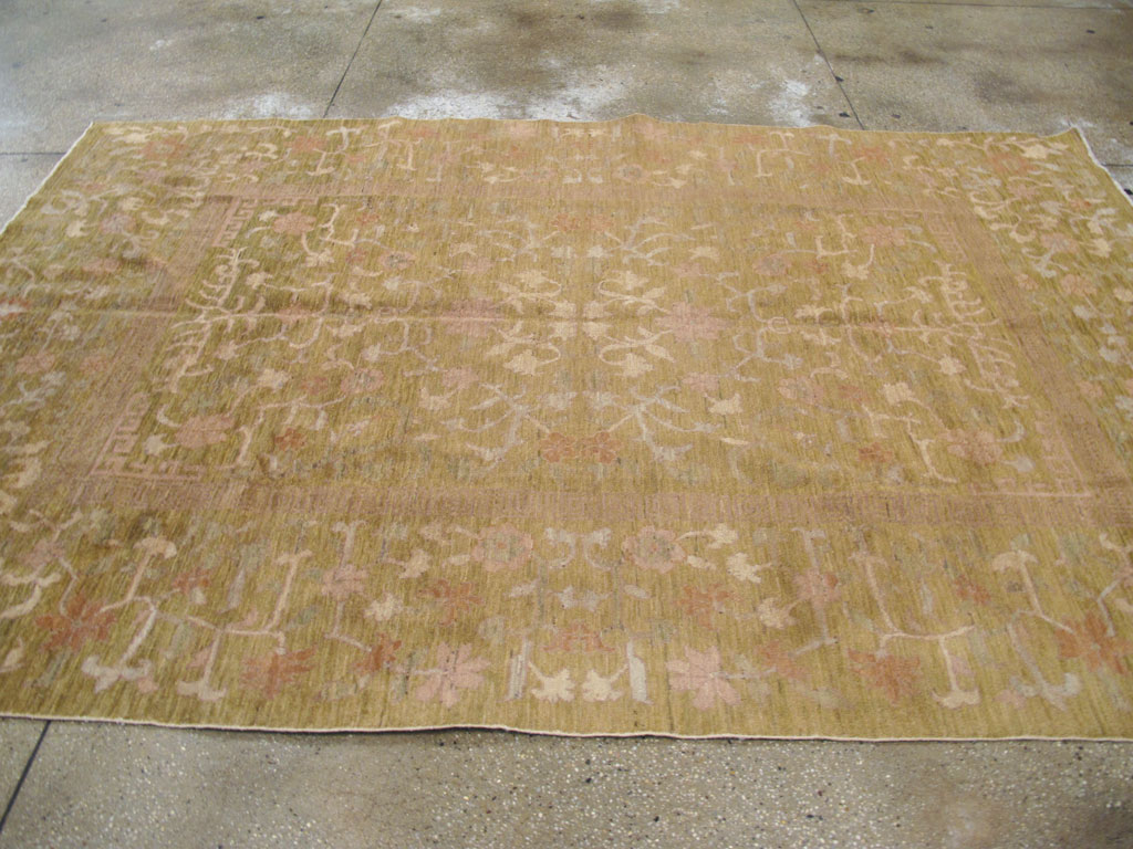 Modern Turkish Anatolian Carpet, No.16887 - Gsblank