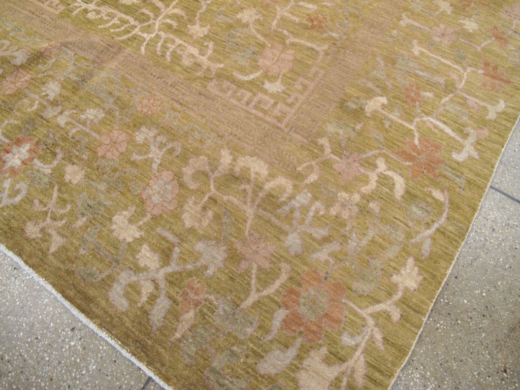Modern Caucasian Karabagh Carpet, No.16887 - Gsblank