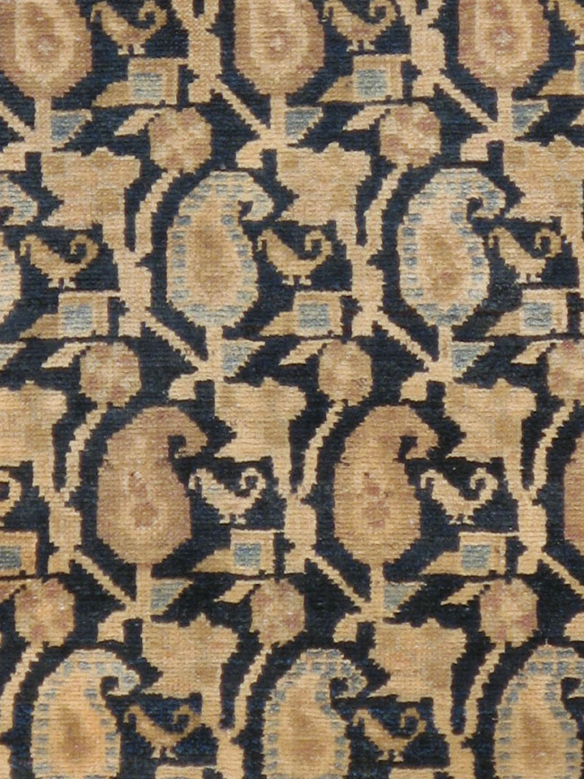 Vintage Persian Malayer Runner, No.16893 - Gsblank