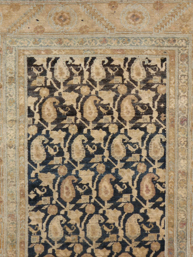 Vintage Persian Malayer Runner, No.16893 - Gsblank